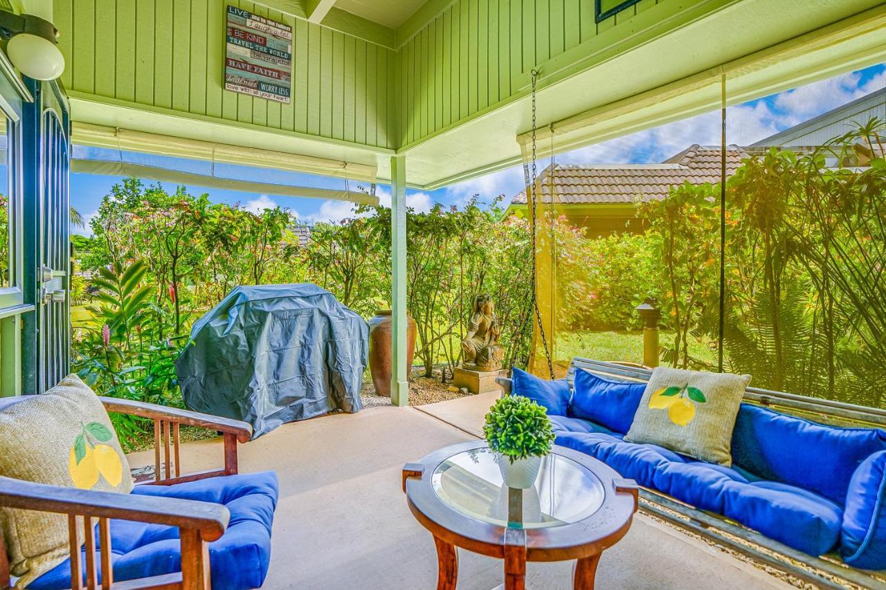 Puamana Princeville Retreat Extérieur photo