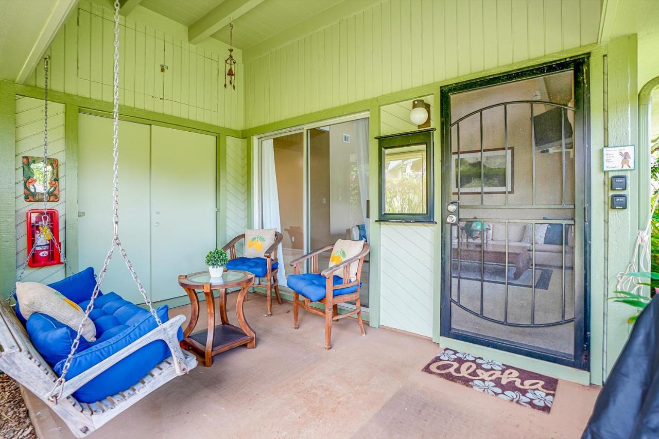 Puamana Princeville Retreat Extérieur photo