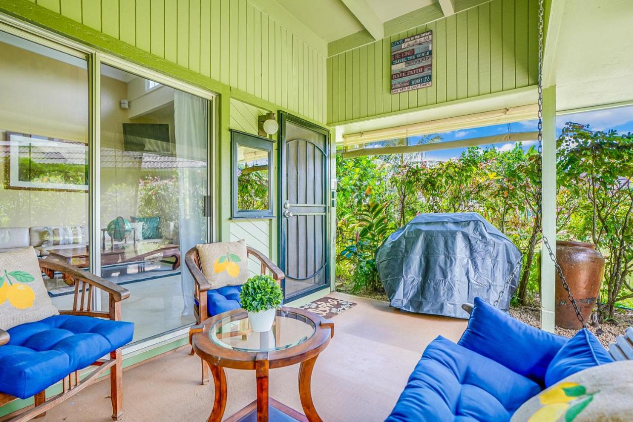 Puamana Princeville Retreat Extérieur photo